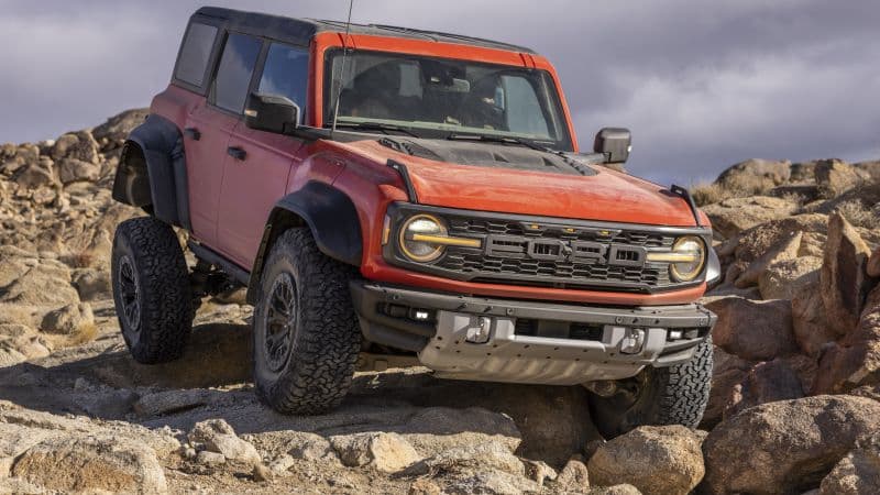 Ford Bronco Raptor Off-Road SUV Wallpaper
