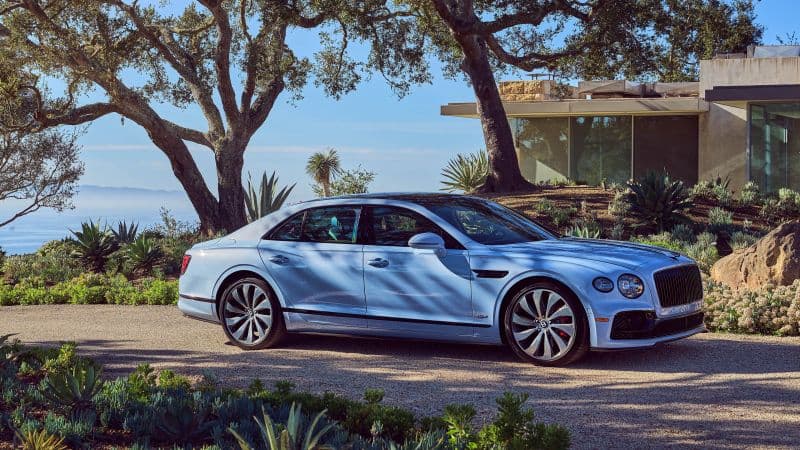 Bentley Flying Spur Hybrid Luxury cars Wallpaper