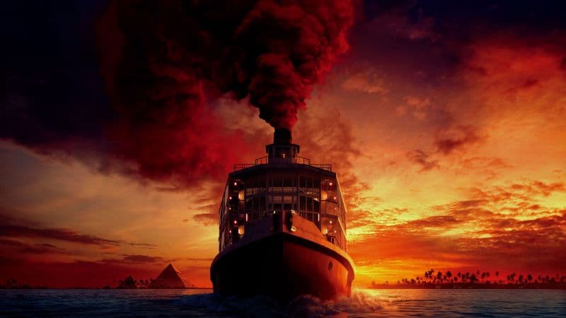 Death on the Nile 2022 Movies Wallpaper