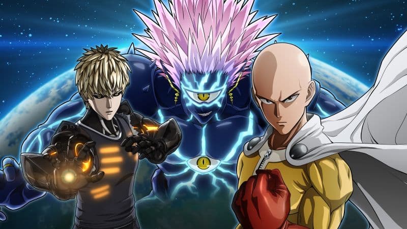One Punch Man Game Art Wallpaper