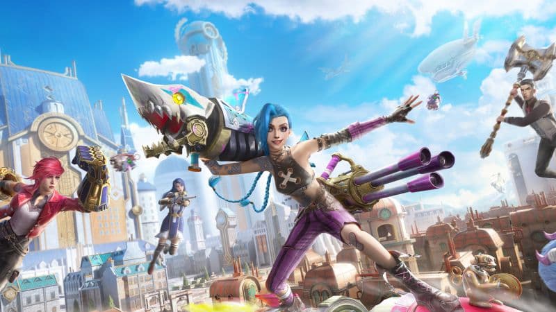 Jinx BGMI Wallpaper