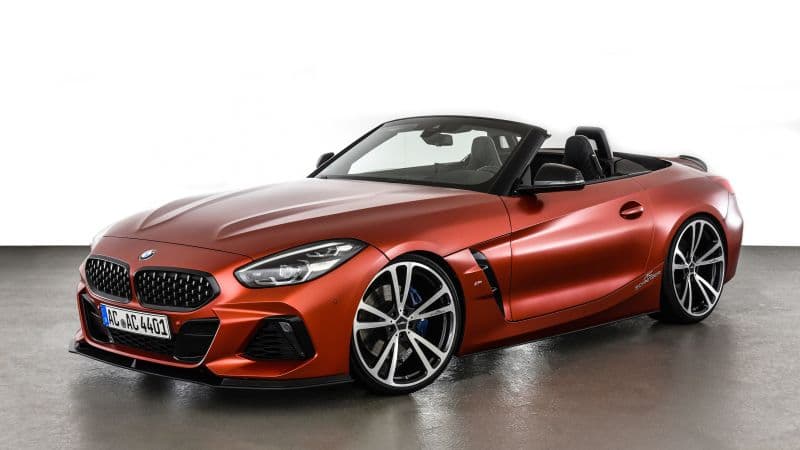 AC Schnitzer BMW Z4 ACS4 4.0i BMW Z4 Wallpaper