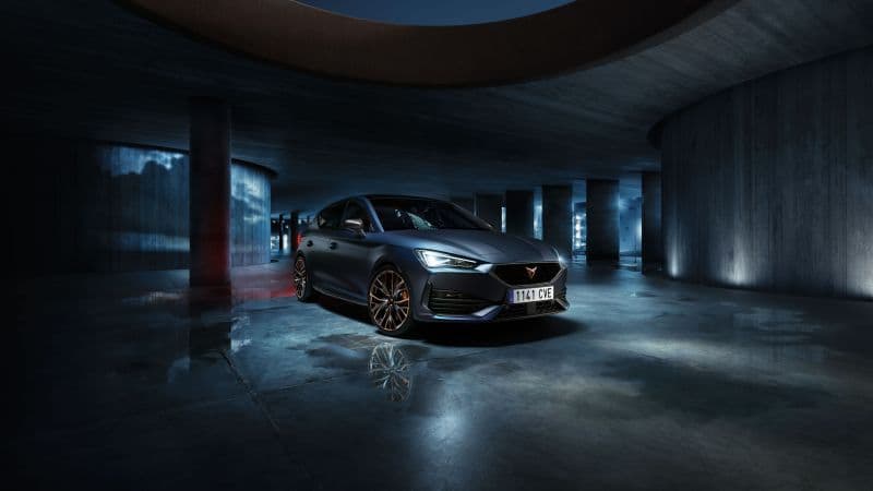Cupra León VZ Cup Electric cars Wallpaper