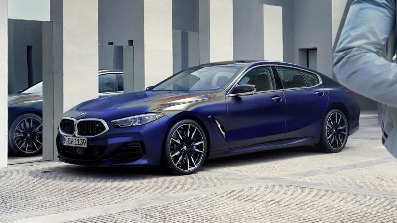 BMW M850i xDrive Gran Coupé 2022 Wallpaper
