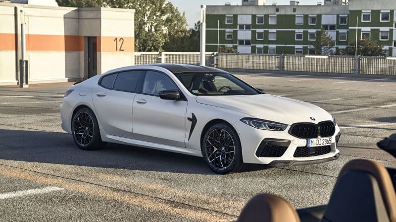 BMW M8 Competition Gran Coupé 2022 Wallpaper