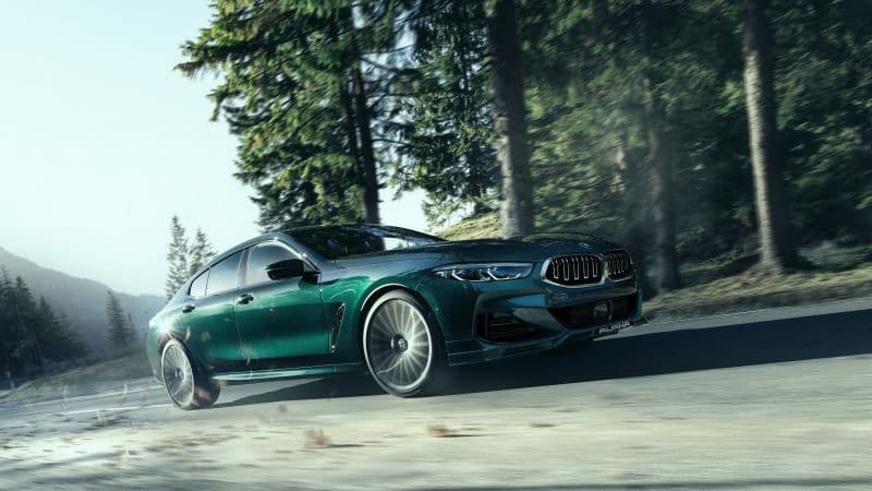 BMW Alpina B8 Gran Coupé 2022 Wallpaper