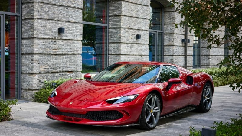 Ferrari 296 GTB Plug-In Hybrid Wallpaper