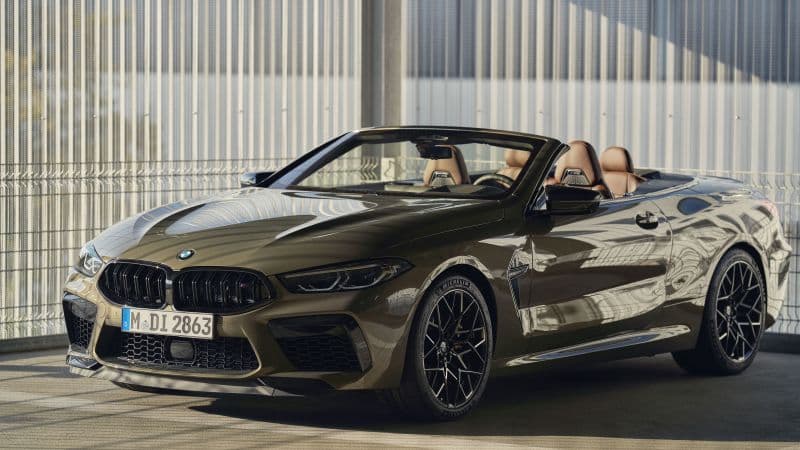 BMW M8 Competition Cabrio 2022 Wallpaper