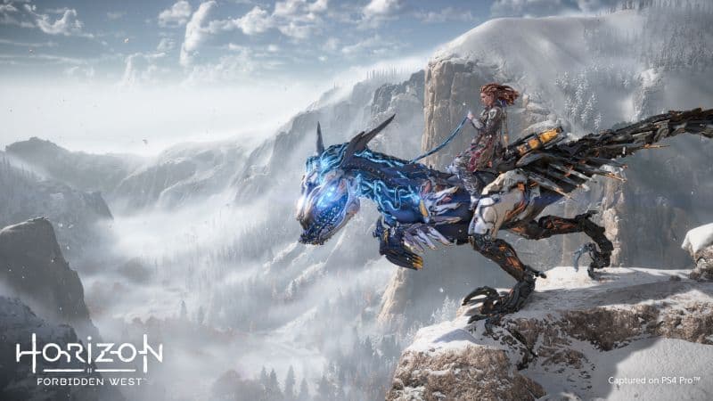 Aloy Clawstrider Wallpaper