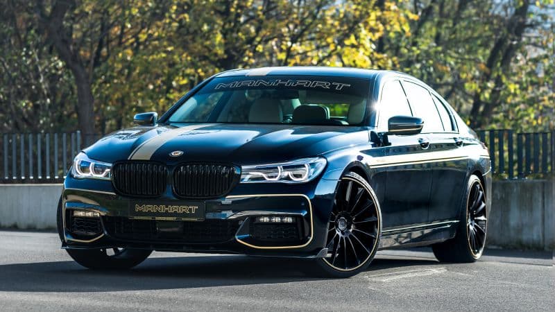 Manhart MH7 400d BMW 7 Series Wallpaper