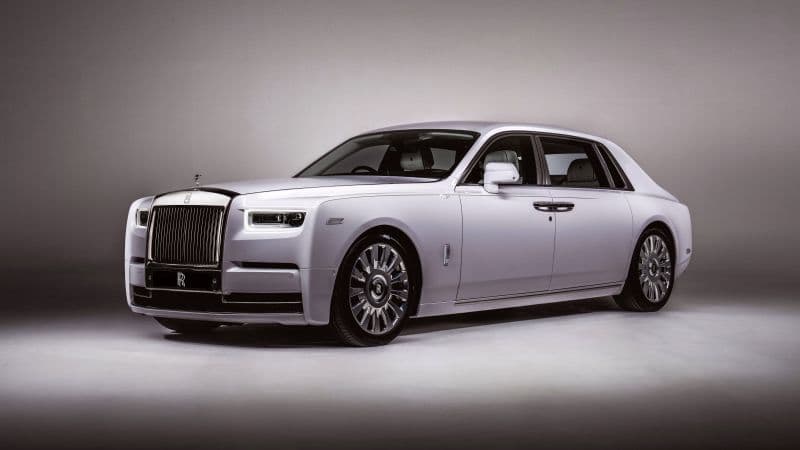 Rolls-Royce Phantom Orchid Wallpaper