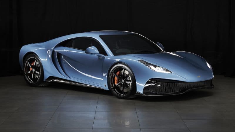 Noble M500 Supercars Wallpaper