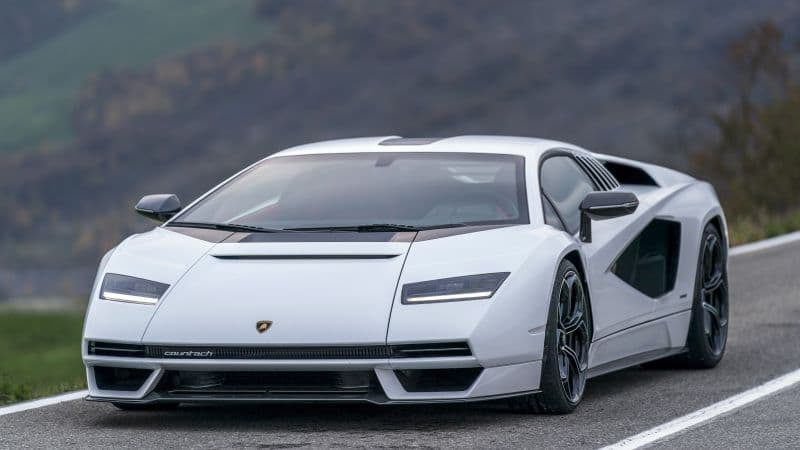 Lamborghini Countach LPI 800-4 Sports cars Wallpaper