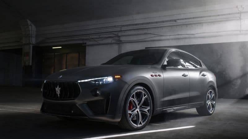 Maserati Levante Trofeo 8K Wallpaper