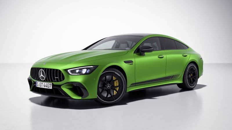 Mercedes-AMG GT 63 S E Performance 2022 Wallpaper