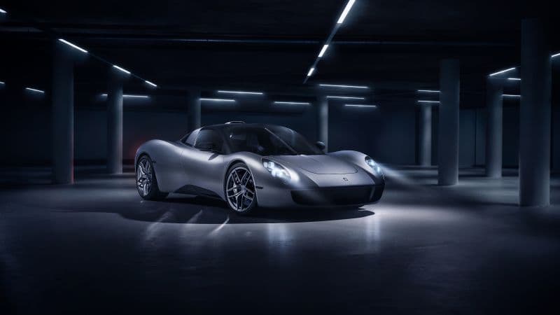 Gordon Murray Automotive T33 Sports cars Wallpaper