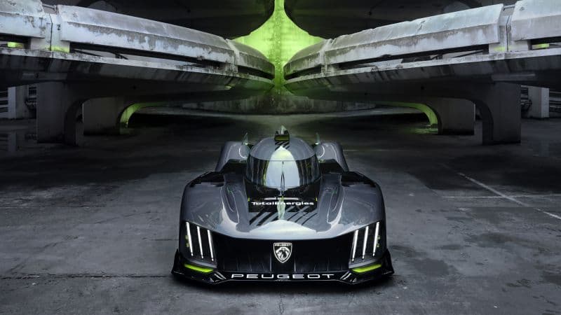 Peugeot 9X8 Le Mans Sports cars Wallpaper