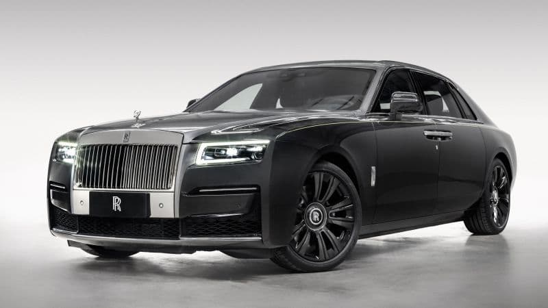 Rolls-Royce Ghost Extended Urban Sanctuary Wallpaper