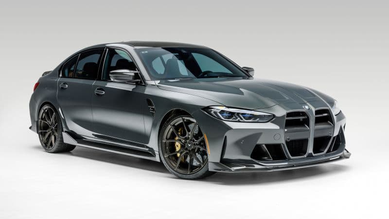 Vorsteiner BMW M3 VRS Aero Program 2022 Wallpaper