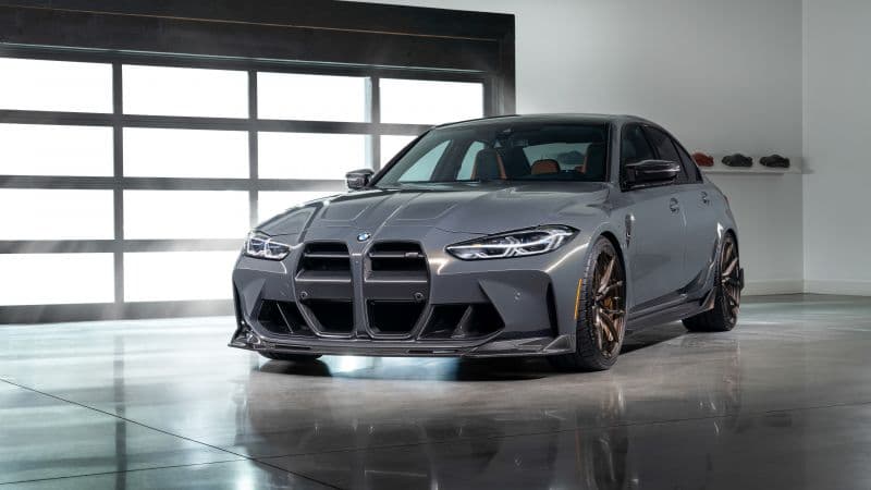 Vorsteiner BMW M3 VRS Aero Program 5K Wallpaper