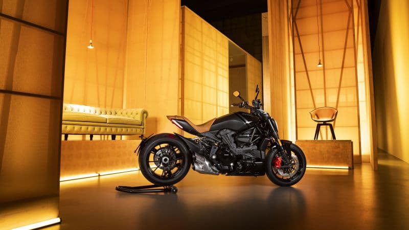 Ducati XDiavel Nera 5K Wallpaper