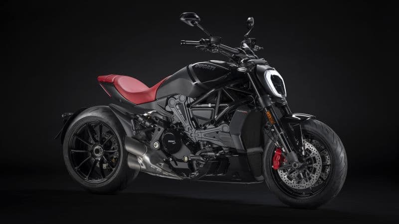 Ducati XDiavel Nera Dark background Wallpaper