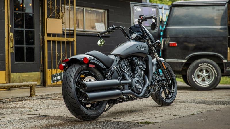 Indian Scout Rogue Cruiser motorcycle Wallpaper