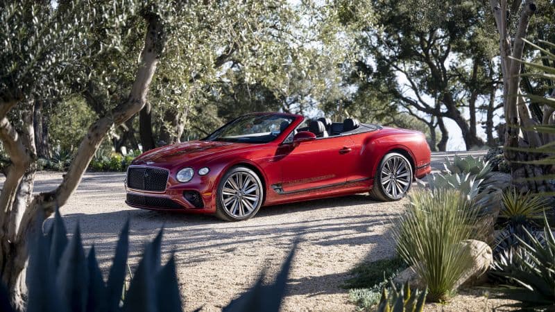 Bentley Continental GT Speed 8K Wallpaper