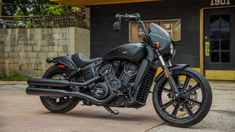 Indian Scout Rogue 5K Wallpaper