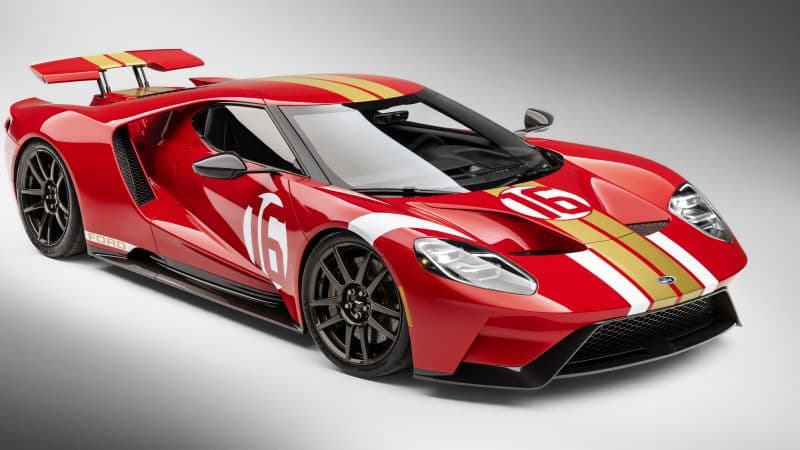 Ford GT Alan Mann Heritage Edition Wallpaper