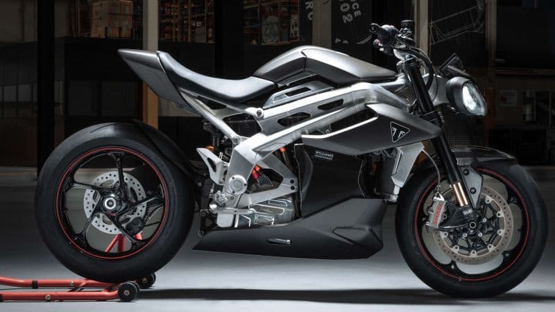 Triumph TE-1 Electric bikes Wallpaper