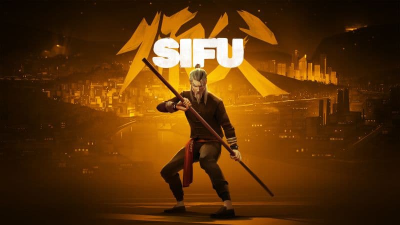 Sifu 2022 Games Wallpaper