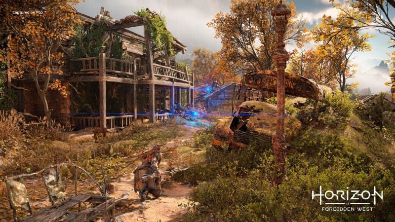 Aloy Gameplay Wallpaper