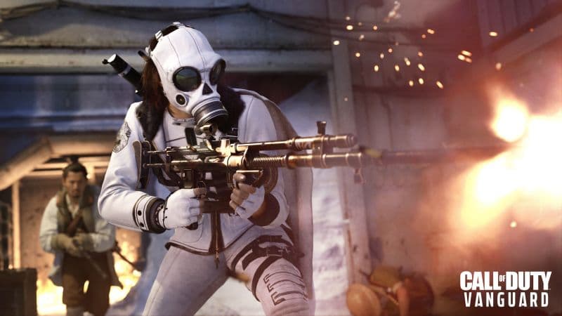 Call of Duty: Vanguard KG M40 Assault rifle Wallpaper