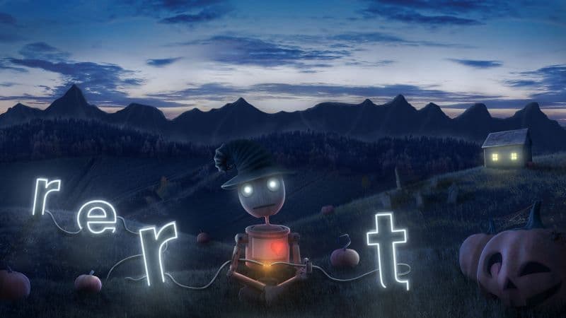 Halloween costume Mountains Wallpaper