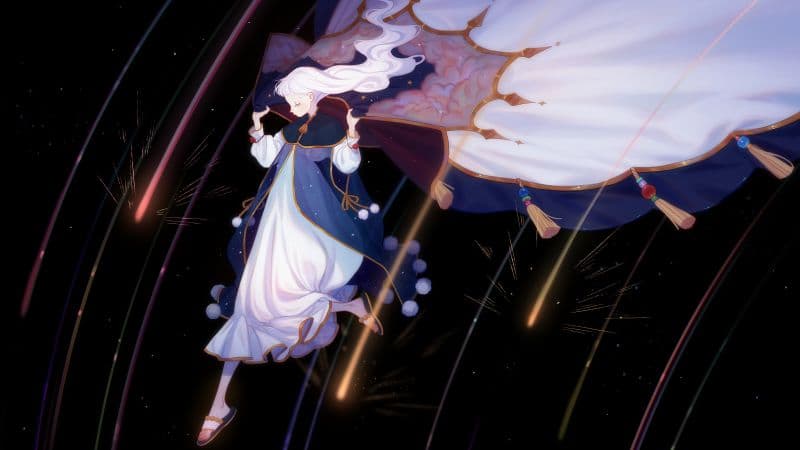 Dream Girl Wallpaper
