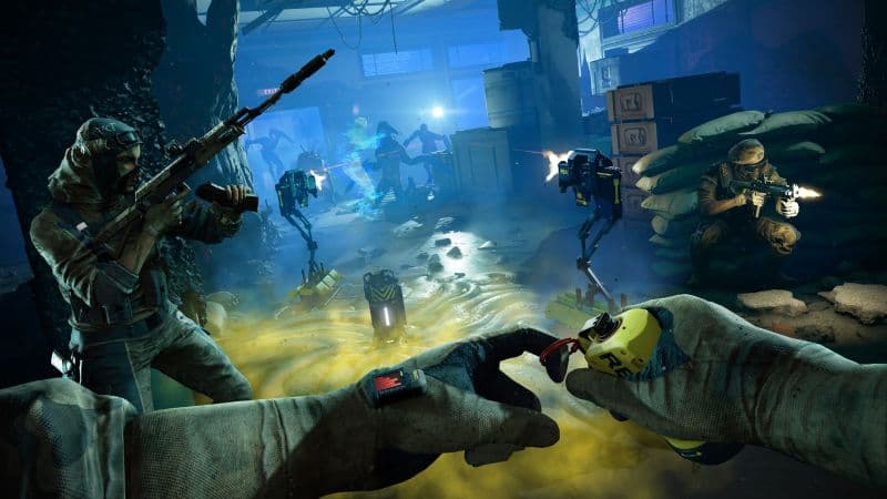 Tom Clancy's Rainbow Six Extraction Spillover DLC 2022 Wallpaper