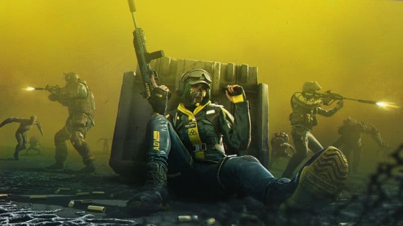 Tom Clancy's Rainbow Six Extraction Spillover DLC Wallpaper