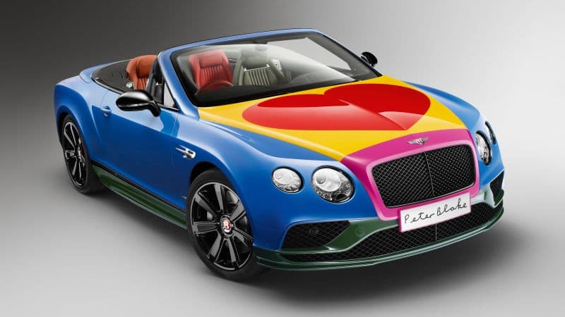 Bentley Continental GT V8 S Convertible Wallpaper