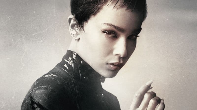 Catwoman Zoe Kravitz Wallpaper