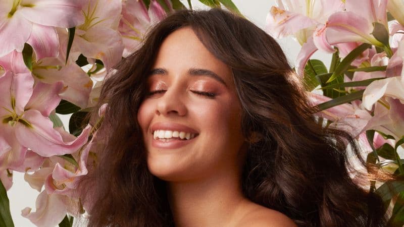 Camila Cabello Smile Wallpaper