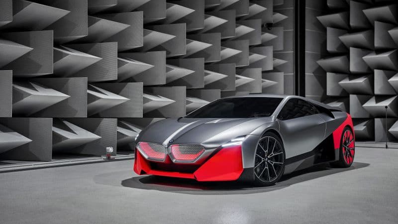 BMW Vision M Next Electric Sports cars Wallpaper