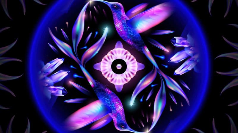 Parallel Symmetry Wallpaper