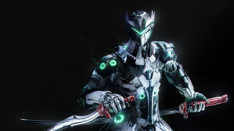 Genji Aesthetic Wallpaper