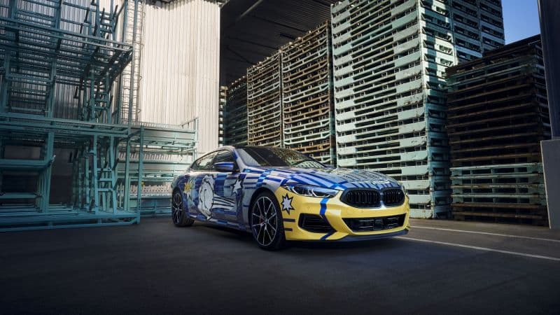BMW M850i xDrive Gran Coupé 8K Wallpaper