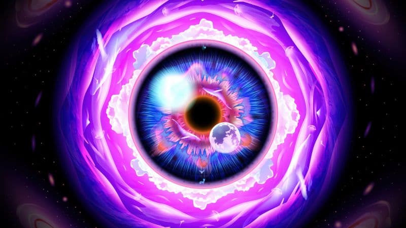 Eye Dream Wallpaper