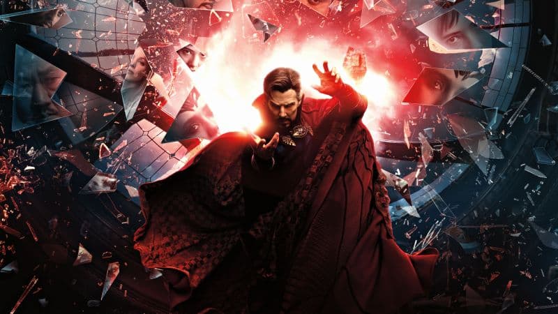 Doctor Strange in the Multiverse of Madness 8K Wallpaper