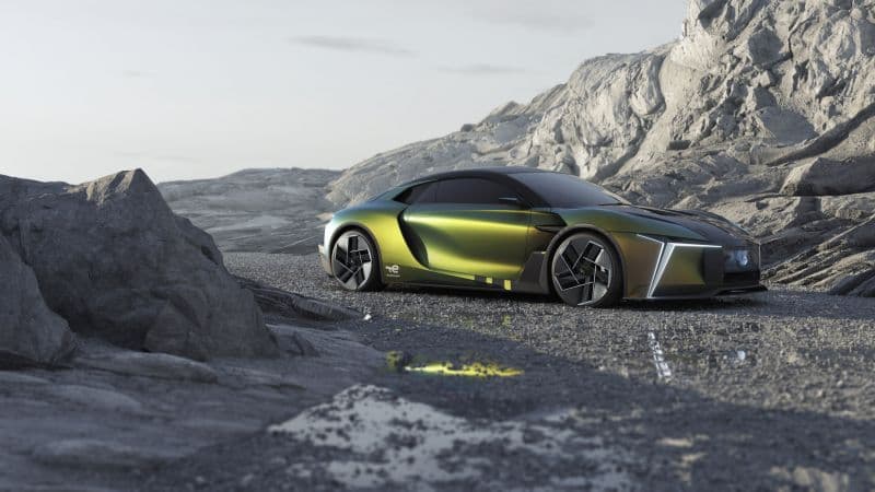 DS E-Tense Performance Concept 5K Wallpaper