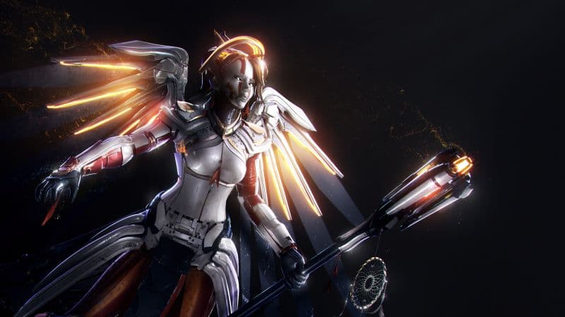 Mercy Support hero Wallpaper