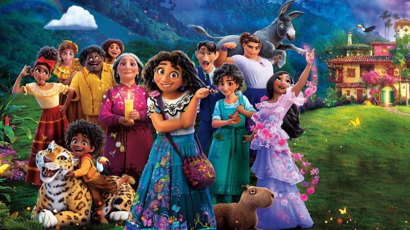 Encanto Walt Disney Animation Wallpaper